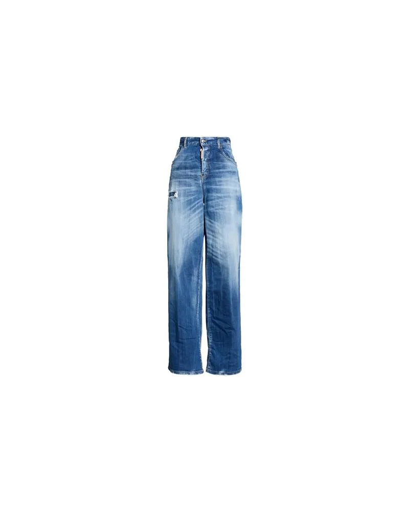 Dsquared2 HOSEN & RÖCKE - Jeanshosenauf YOOX.COM Blau
