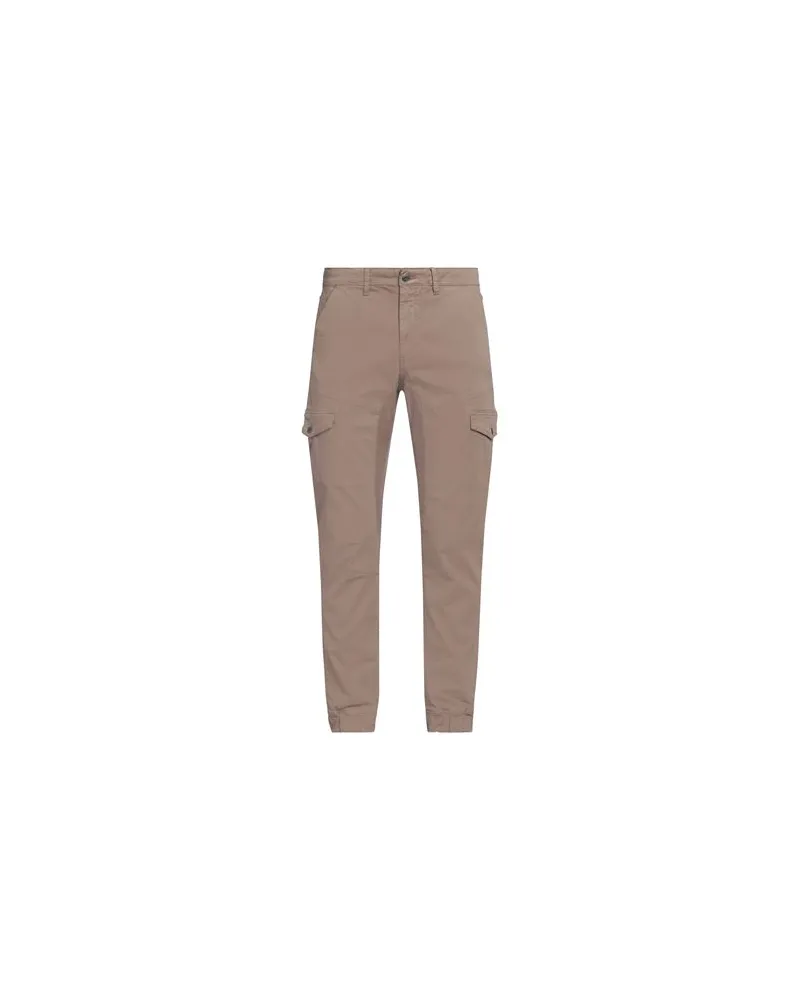 Guess HOSEN & RÖCKE - Hosenauf YOOX.COM Khaki