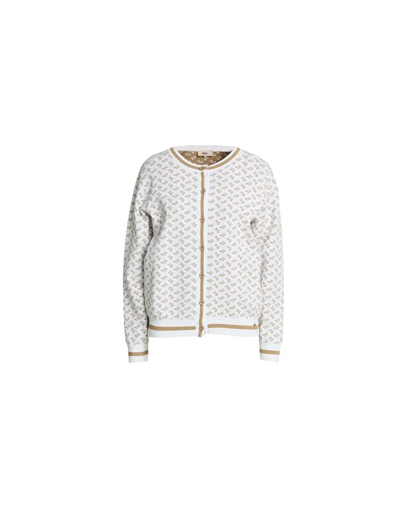 Herno STRICKWAREN - Strickjackenauf YOOX.COM Weiß