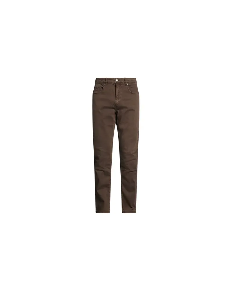 HAMAKI-HO HOSEN & RÖCKE - Jeanshosenauf YOOX.COM Schokobraun
