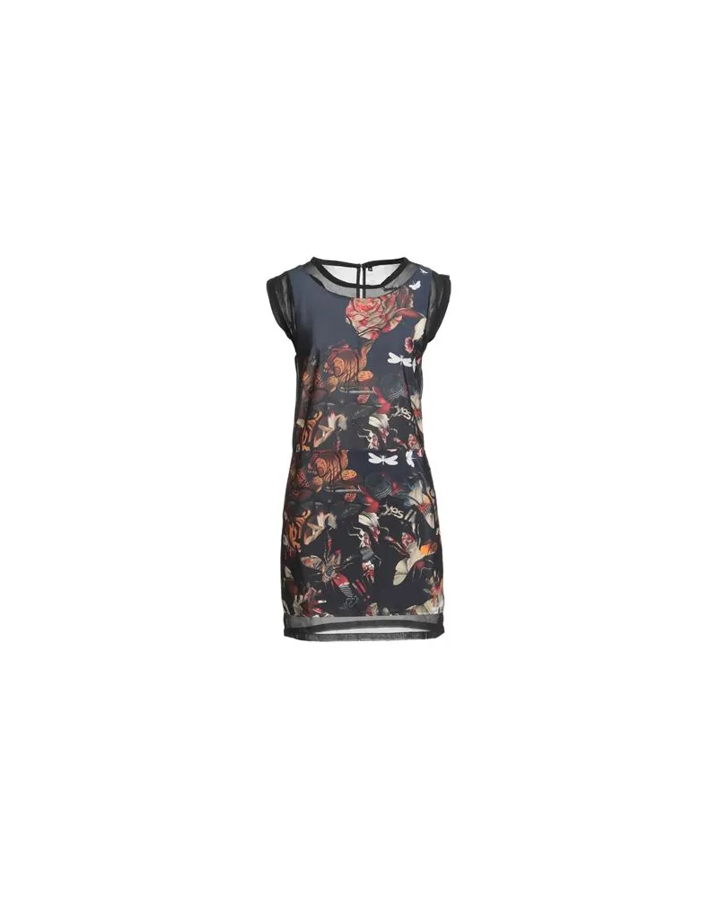 Desigual KLEIDER - Mini-Kleiderauf YOOX.COM Nachtblau