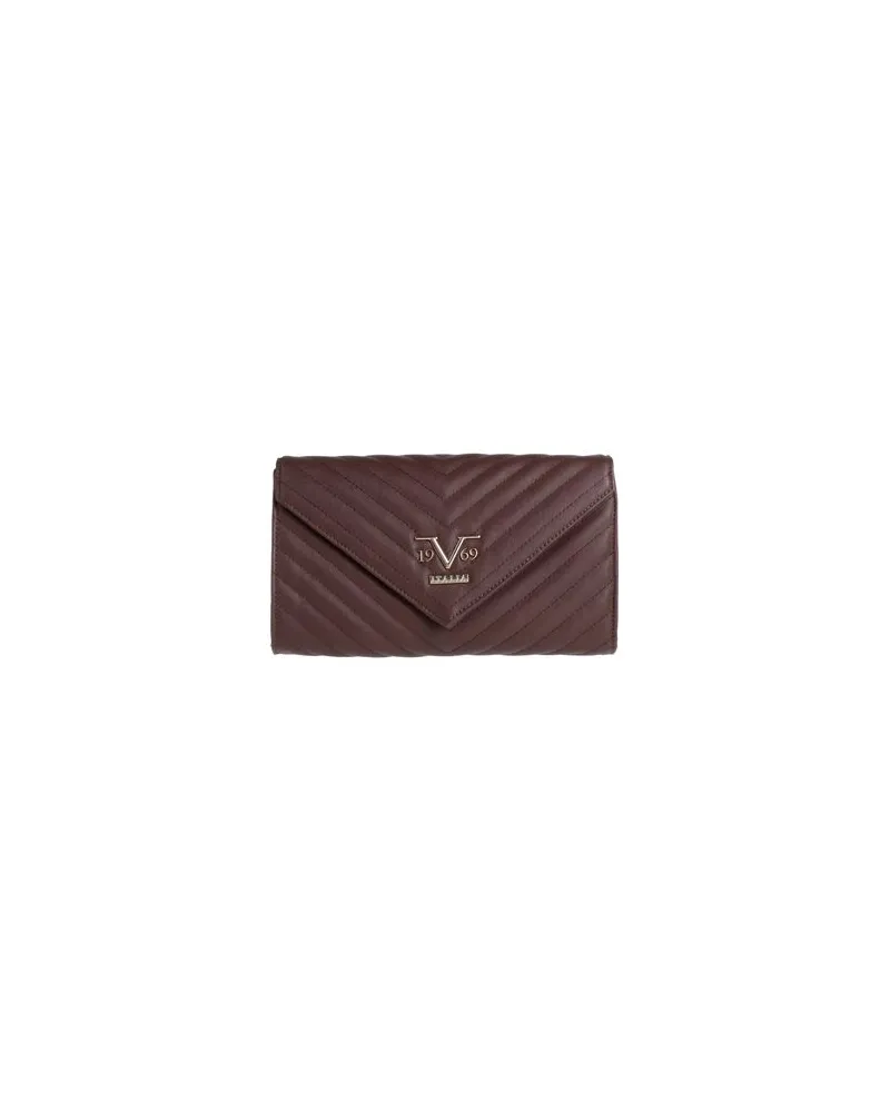 19V69 TASCHEN - Handtaschenauf YOOX.COM Schokobraun