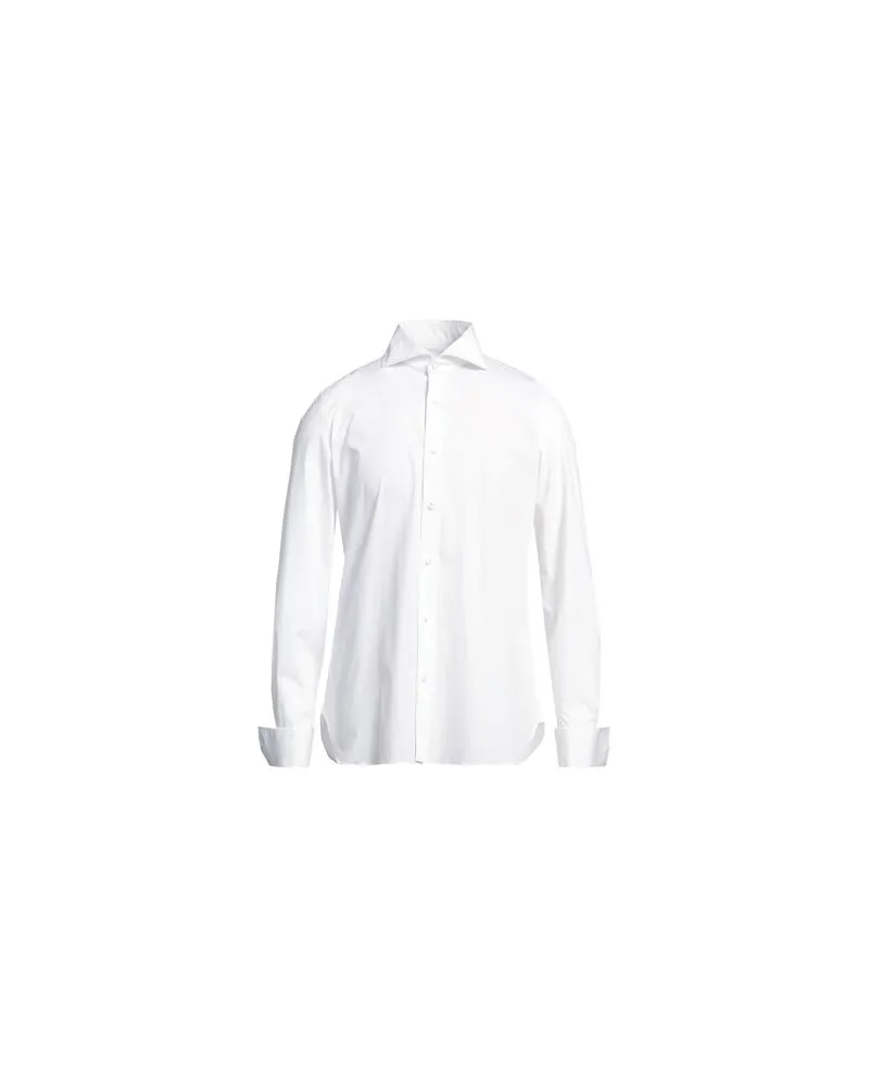 Luigi Borrelli TOPS - Hemdenauf YOOX.COM Weiß