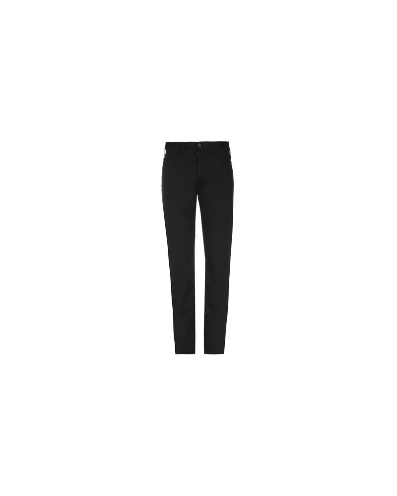 Armani Jeans HOSEN & RÖCKE - Hosenauf YOOX.COM Schwarz