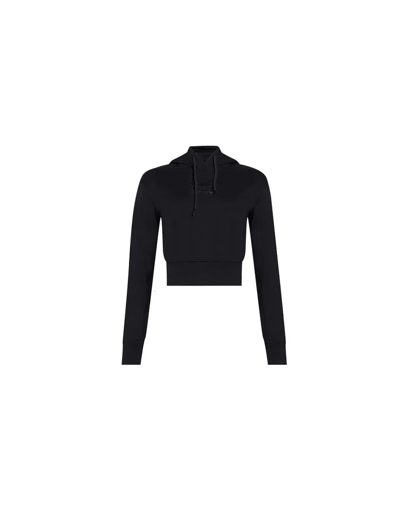 Versace Jeans TOPS - Sweatshirtsauf YOOX.COM Schwarz