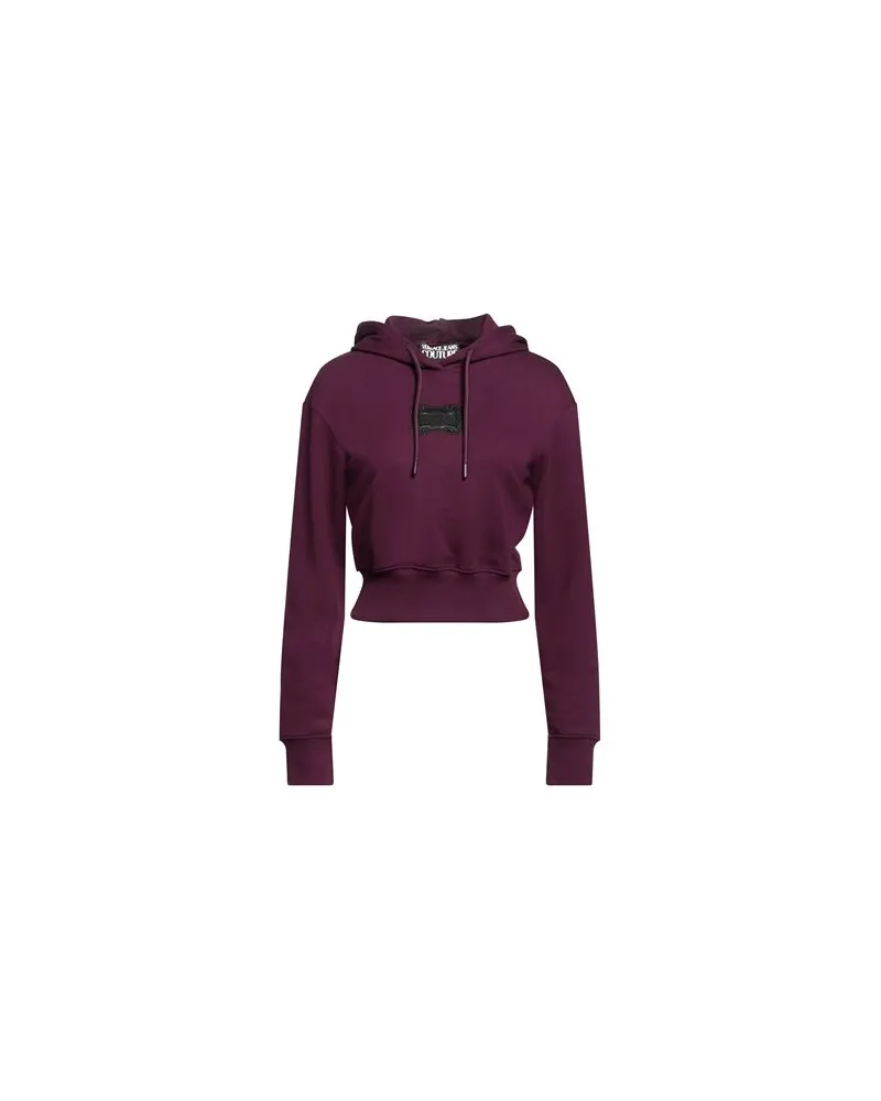 Versace Jeans TOPS - Sweatshirtsauf YOOX.COM Violett