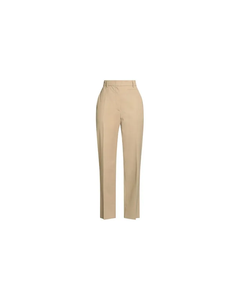 SPORTMAX HOSEN & RÖCKE - Hosenauf YOOX.COM Beige