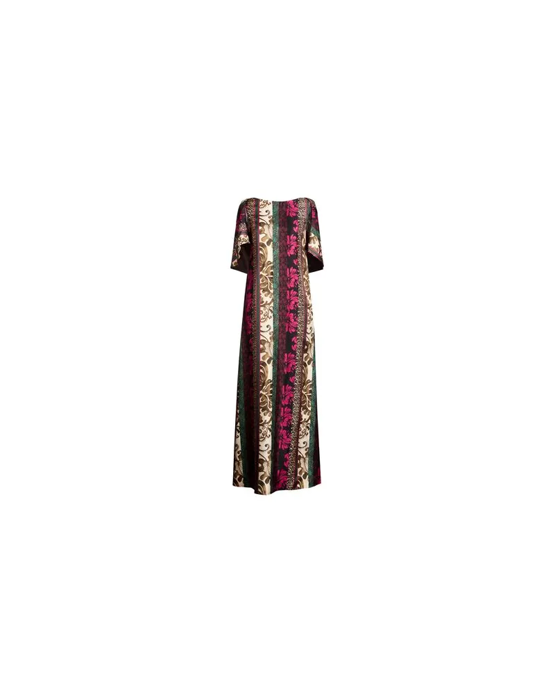 Erika Cavallini KLEIDER - Maxi-Kleiderauf YOOX.COM Militärgrün