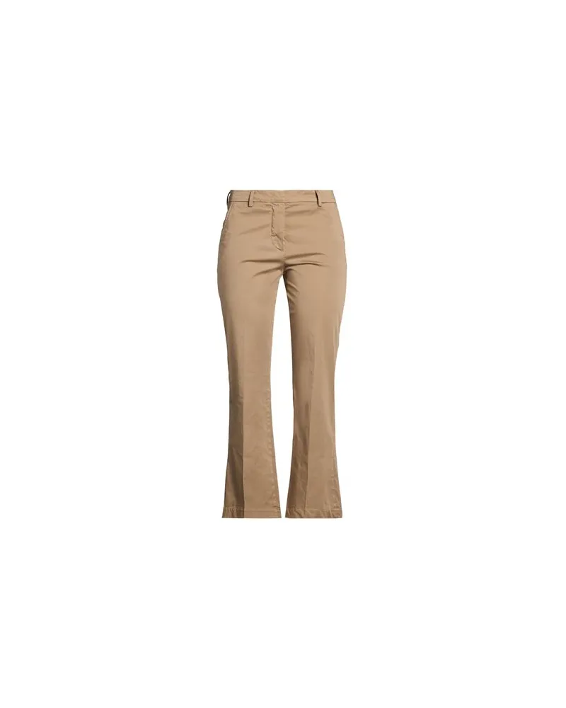 PT TORINO HOSEN & RÖCKE - Hosenauf YOOX.COM Hellbraun