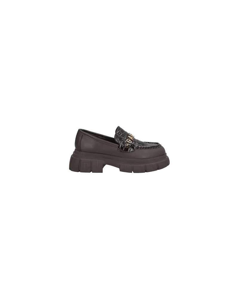Gaëlle Bonheur SCHUHE - Mokassinsauf YOOX.COM Dunkelbraun