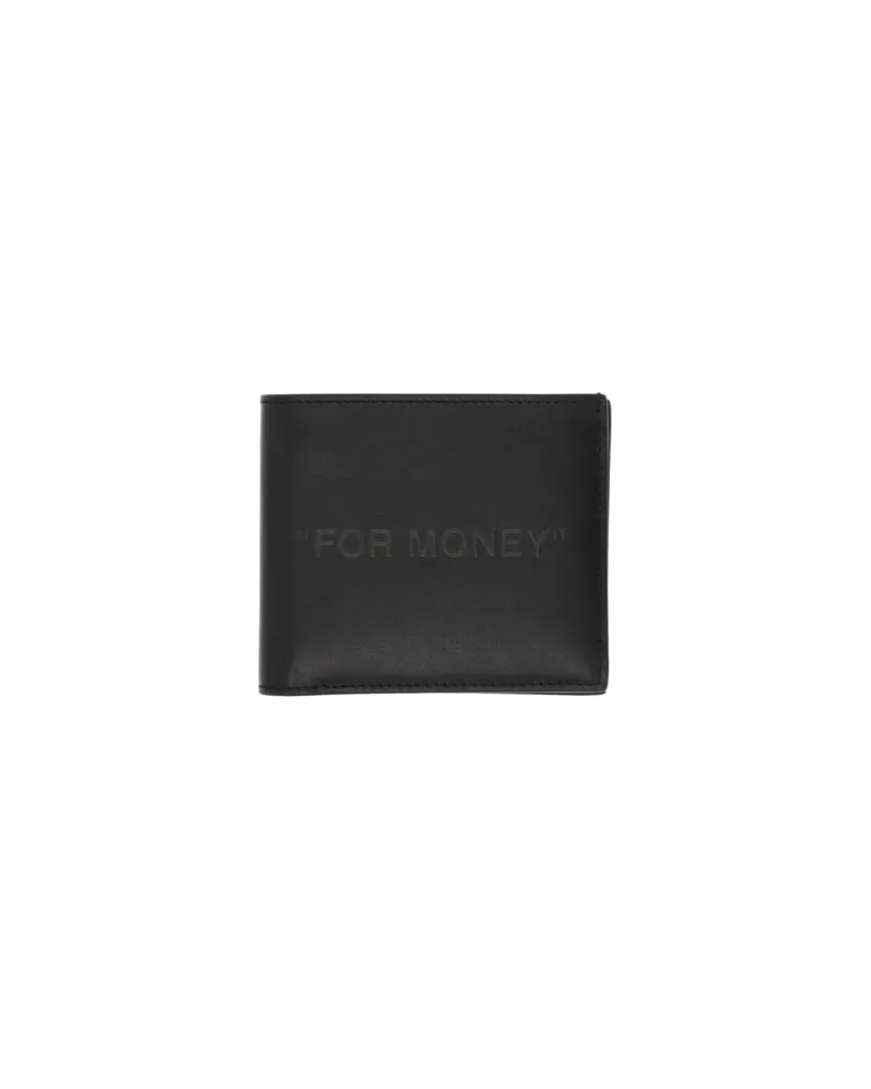 OFF-WHITE Kleinlederwaren - Brieftaschenauf YOOX.COM Schwarz