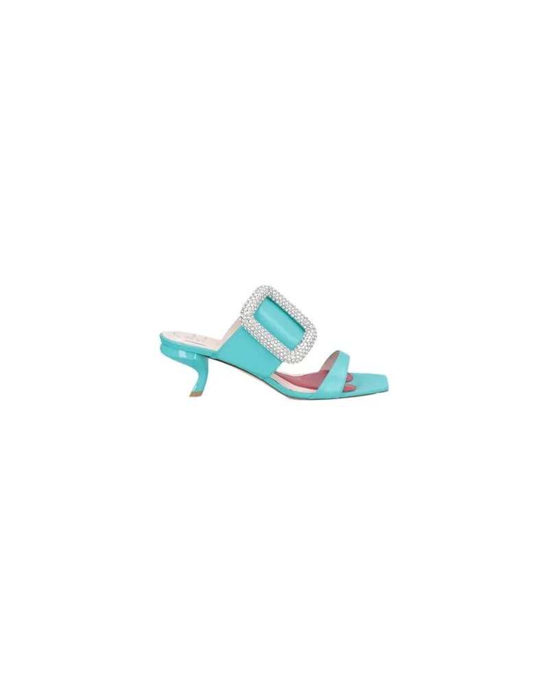 Roger Vivier SCHUHE - Sandalenauf YOOX.COM Tūrkis