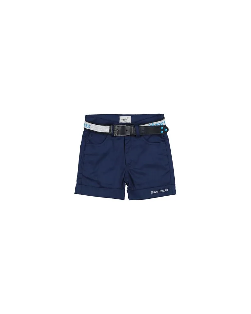 Byblos HOSEN & RÖCKE - Shorts & Bermudashortsauf YOOX.COM Blau