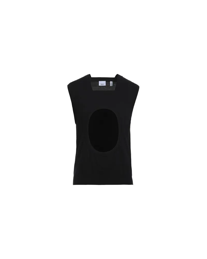 Burberry STRICKWAREN - Pulloverauf YOOX.COM Schwarz