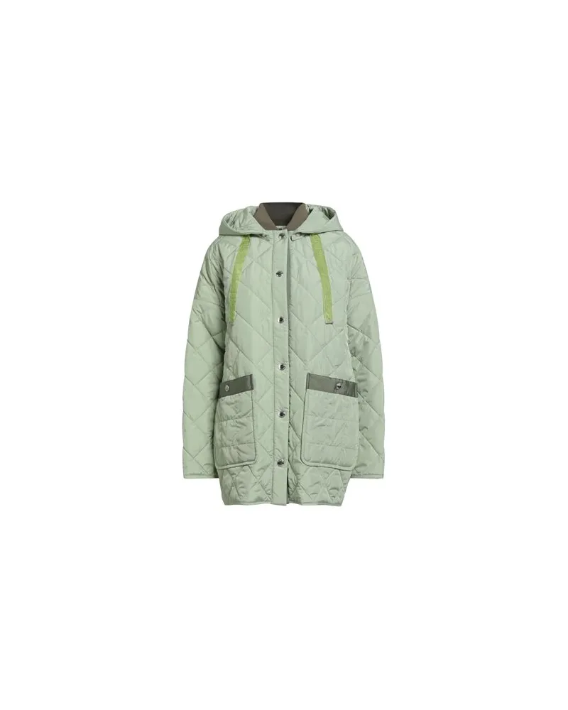 KHRISJOY JACKEN & MÄNTEL - Pufferjacken & Daunenjackenauf YOOX.COM Salbeigrün