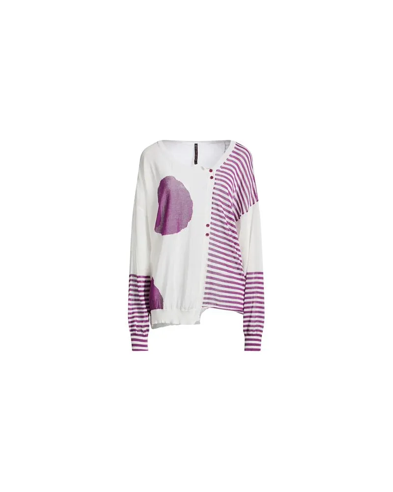 Manila Grace STRICKWAREN - Pulloverauf YOOX.COM Violett