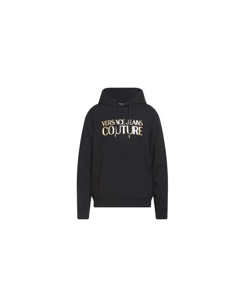Versace Jeans TOPS - Sweatshirtsauf YOOX.COM Schwarz
