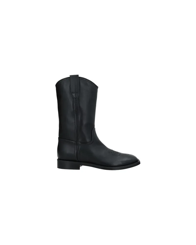 Alberta Ferretti SCHUHE - Stiefelettenauf YOOX.COM Schwarz