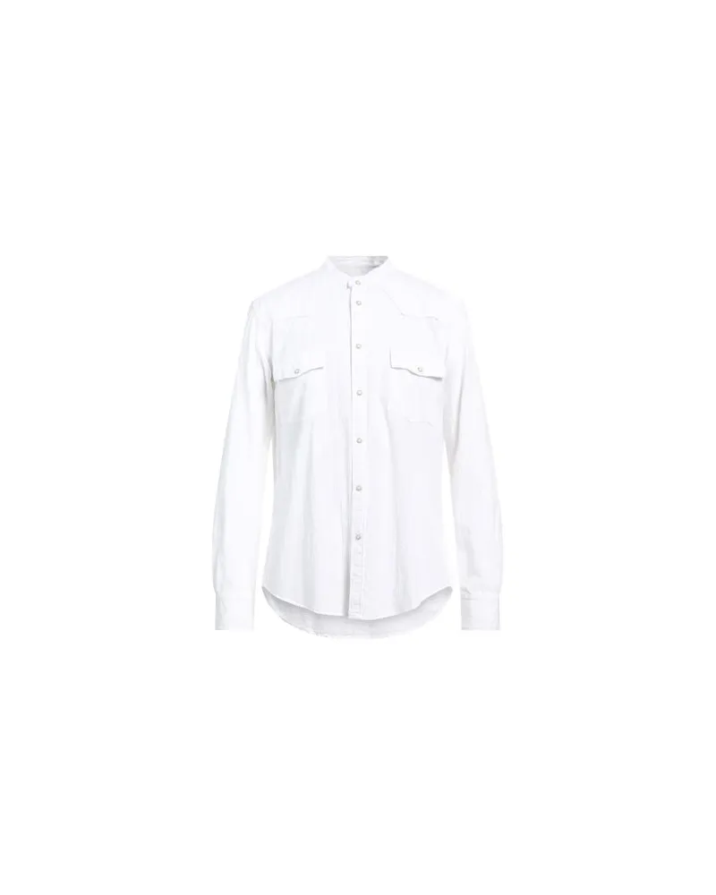 Brian Dales TOPS - Hemdenauf YOOX.COM Weiß