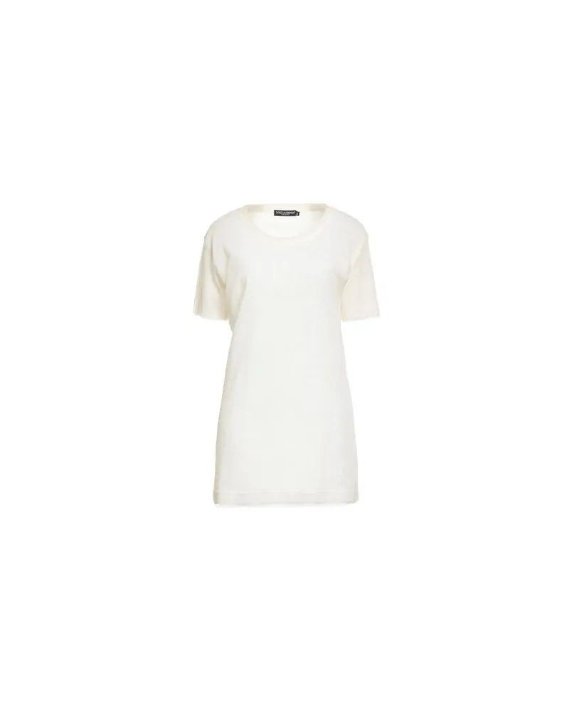 Dolce & Gabbana TOPS - T-shirtsauf YOOX.COM Elfenbein