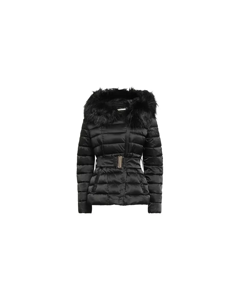 Gaudi JEANS - JACKEN & MÄNTEL - Pufferjacken & Daunenjackenauf YOOX.COM Schwarz