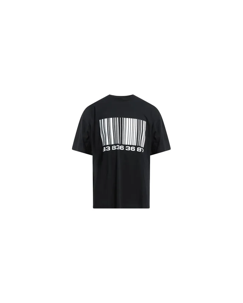 VTMNTS TOPS - T-shirtsauf YOOX.COM Schwarz