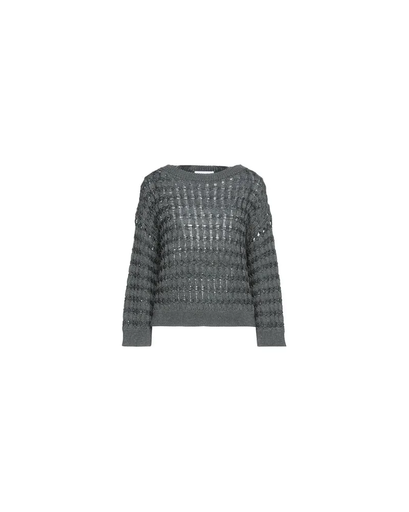 Fabiana Filippi STRICKWAREN - Pulloverauf YOOX.COM Dunkelgrün