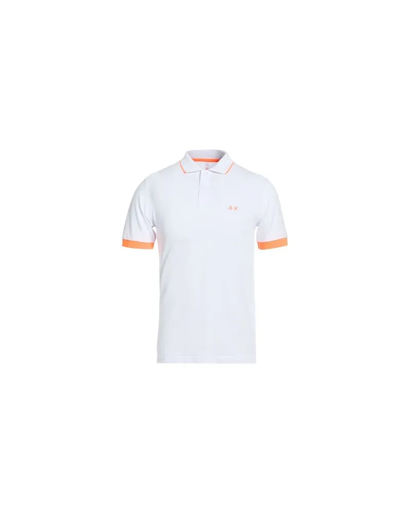 Sun68 TOPS - Poloshirtsauf YOOX.COM Weiß