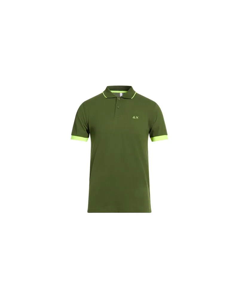 Sun68 TOPS - Poloshirtsauf YOOX.COM Militärgrün