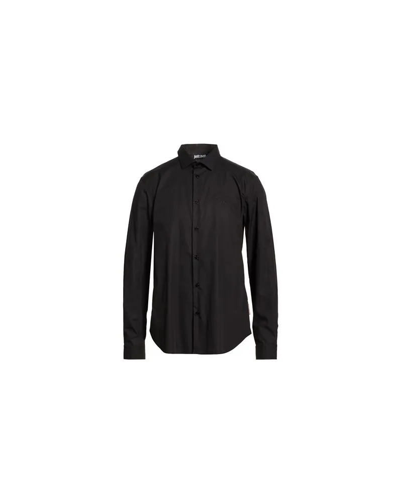 Just Cavalli TOPS - Hemdenauf YOOX.COM Schwarz