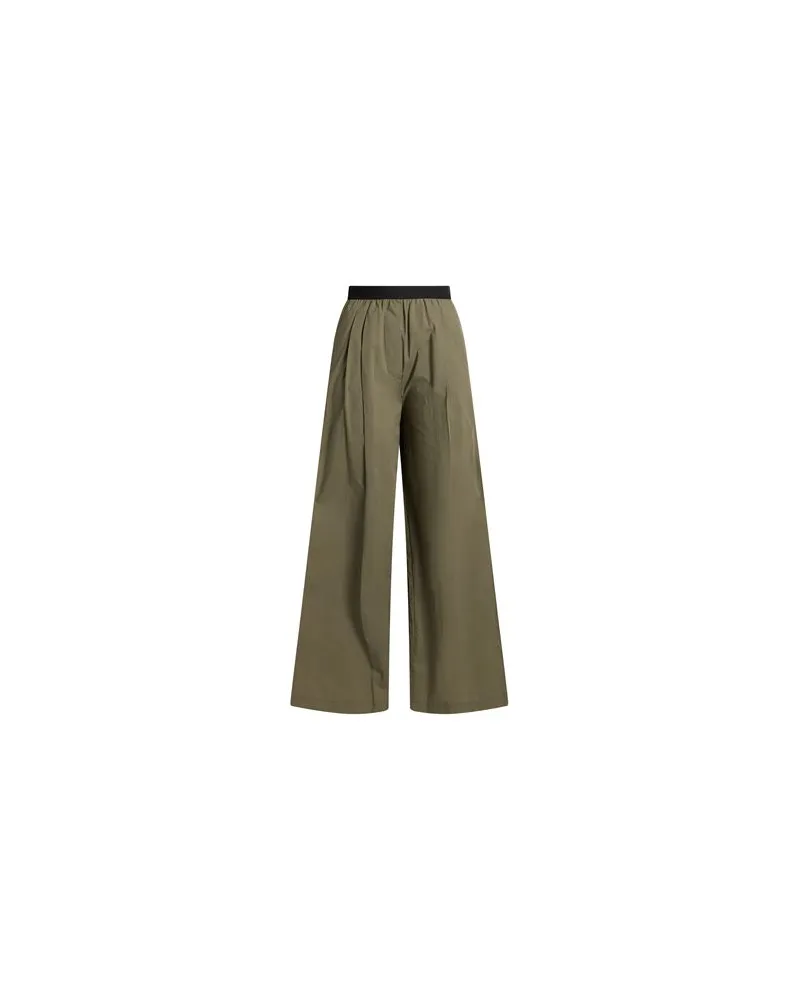VICOLO HOSEN & RÖCKE - Hosenauf YOOX.COM Militärgrün