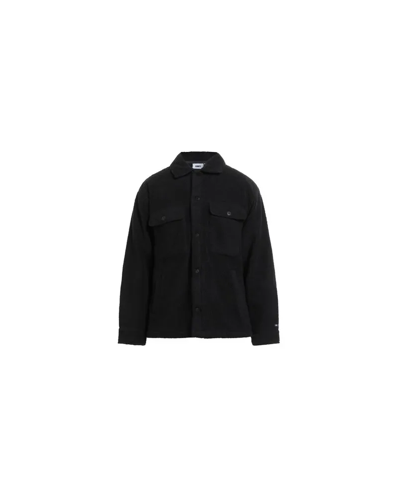 Obey TOPS - Hemdenauf YOOX.COM Schwarz