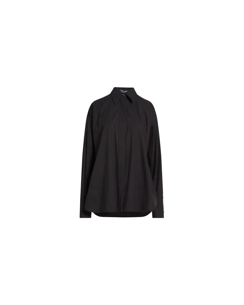 Dolce & Gabbana TOPS - Hemdenauf YOOX.COM Schwarz