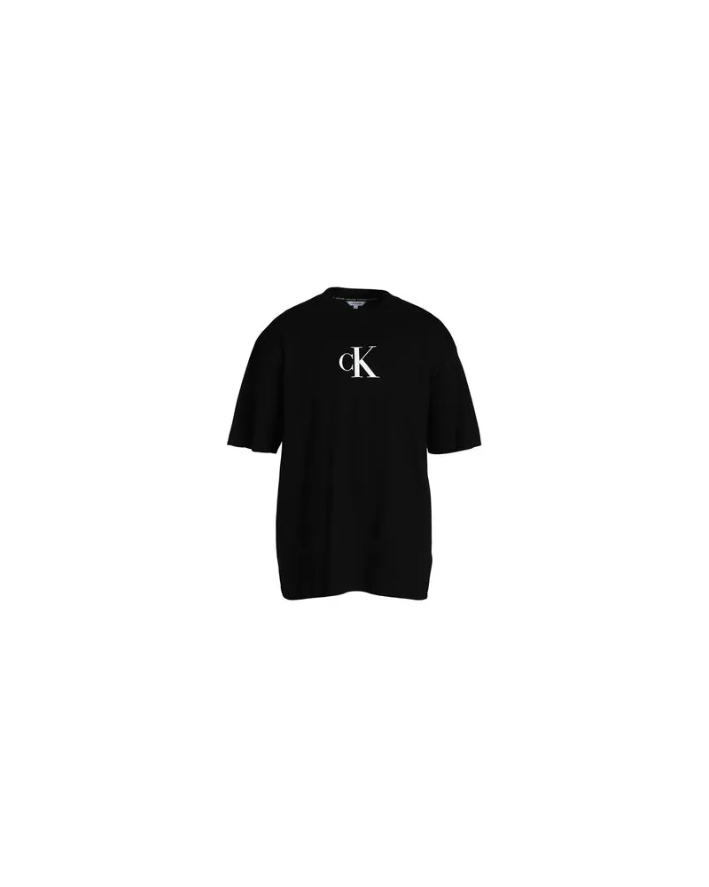 Calvin Klein TOPS - T-shirtsauf YOOX.COM Schwarz