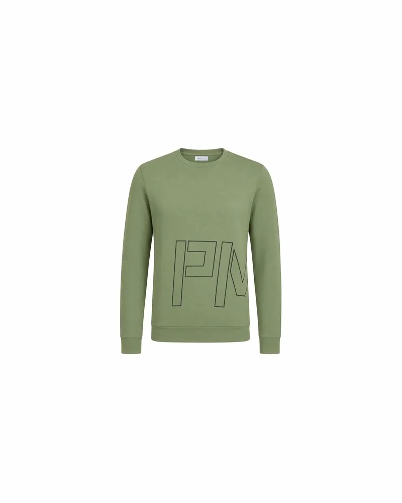 PMDS PREMIUM MOOD DENIM SUPERIOR TOPS - T-shirtsauf YOOX.COM Salbeigrün