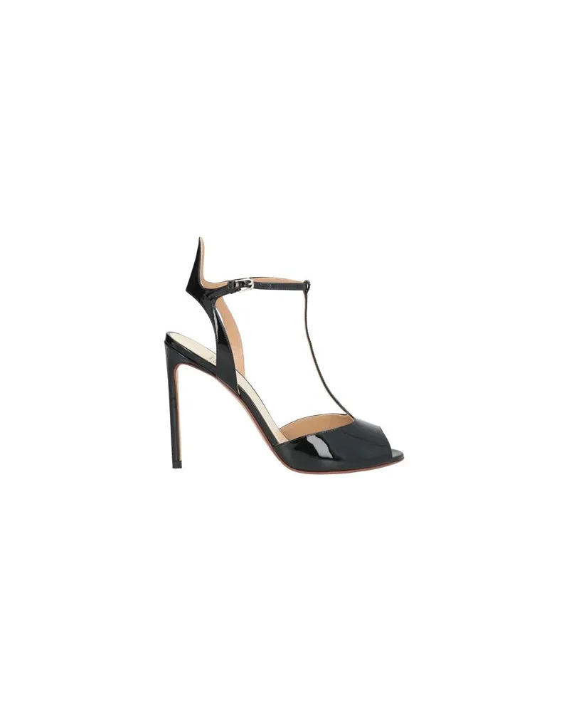 Francesco Russo SCHUHE - Sandalenauf YOOX.COM Schwarz