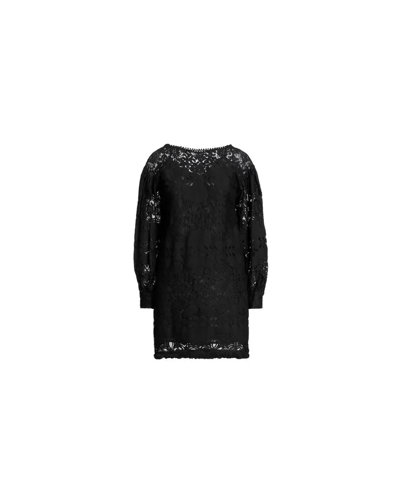 Suoli KLEIDER - Mini-Kleiderauf YOOX.COM Schwarz