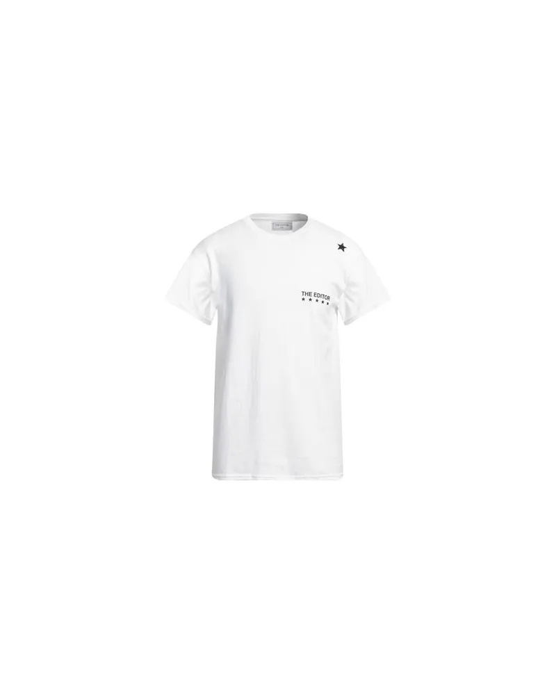 THE EDITOR TOPS - T-shirtsauf YOOX.COM Weiß