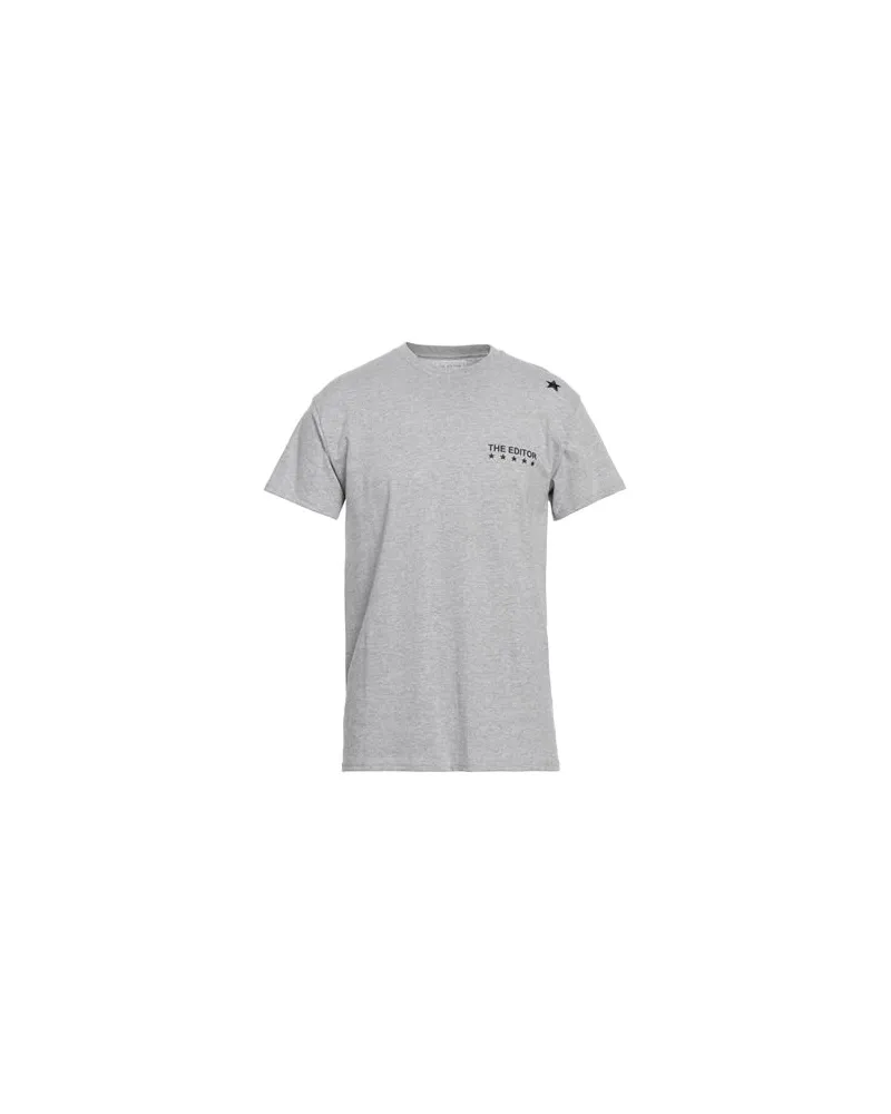 THE EDITOR TOPS - T-shirtsauf YOOX.COM Grau