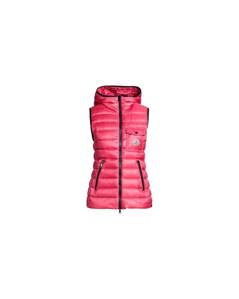Moncler JACKEN & MÄNTEL - Pufferjacken & Daunenjackenauf YOOX.COM Koralle