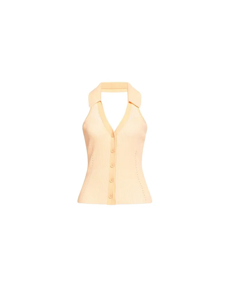 Patrizia Pepe TOPS - Topsauf YOOX.COM Pfirsich