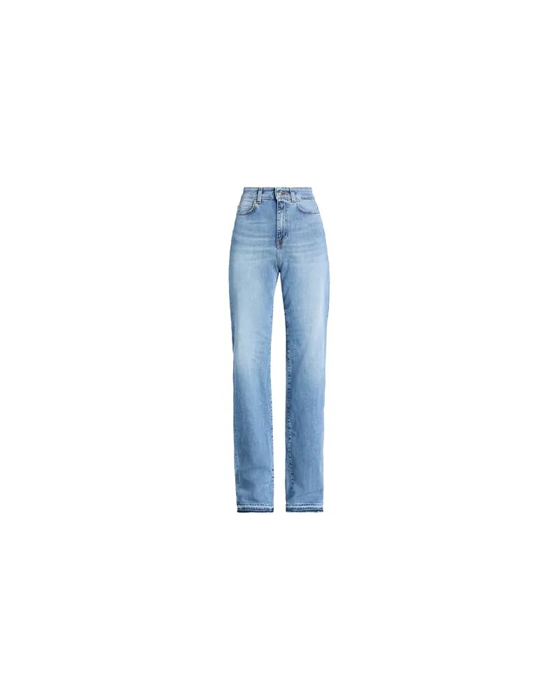 Iceberg PANTALONE 5 TASCHE  - HOSEN & RÖCKE - Jeanshosenauf YOOX.COM Blau