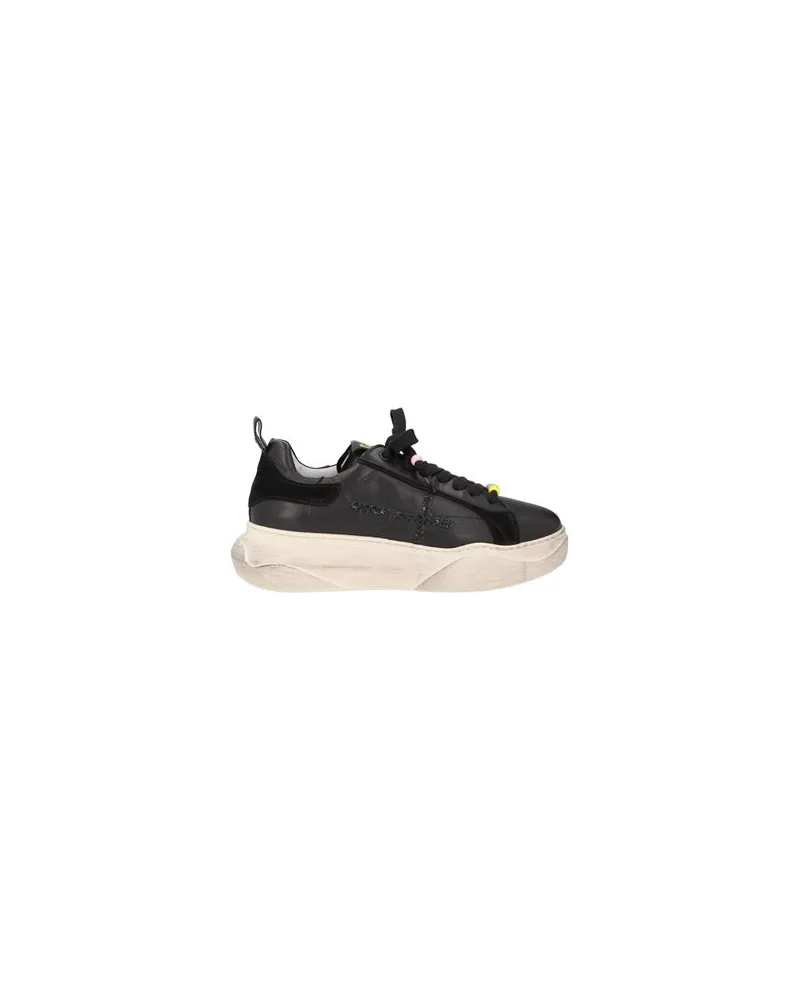 GIO+ SCHUHE - Sneakersauf YOOX.COM Schwarz