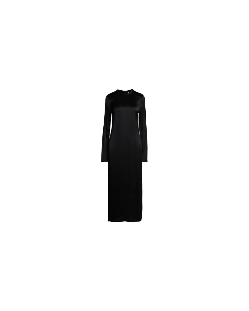 Totême KLEIDER - Maxi-Kleiderauf YOOX.COM Schwarz