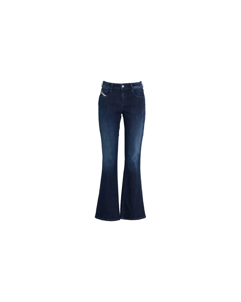 Diesel HOSEN & RÖCKE - Jeanshosenauf YOOX.COM Blau