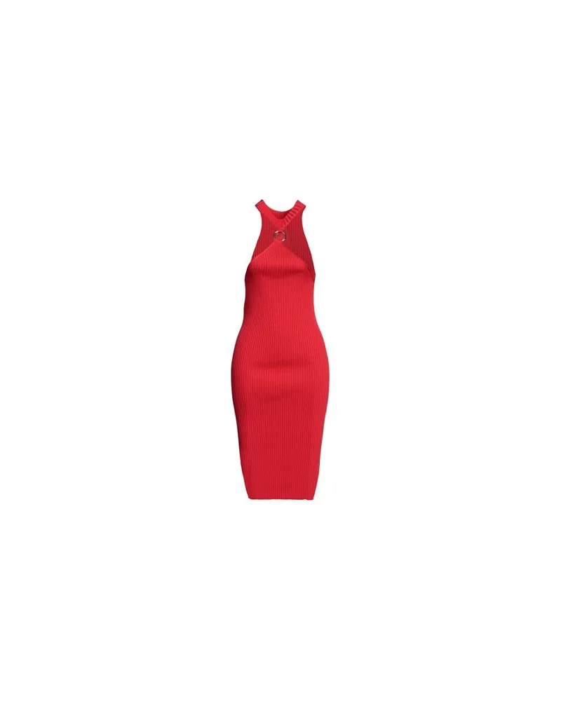 Moschino KLEIDER - Midi-Kleiderauf YOOX.COM Rot