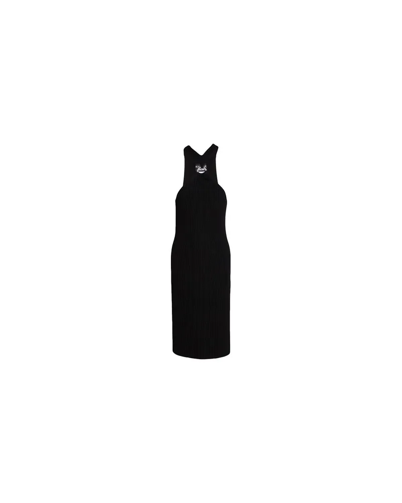 Moschino KLEIDER - Midi-Kleiderauf YOOX.COM Schwarz