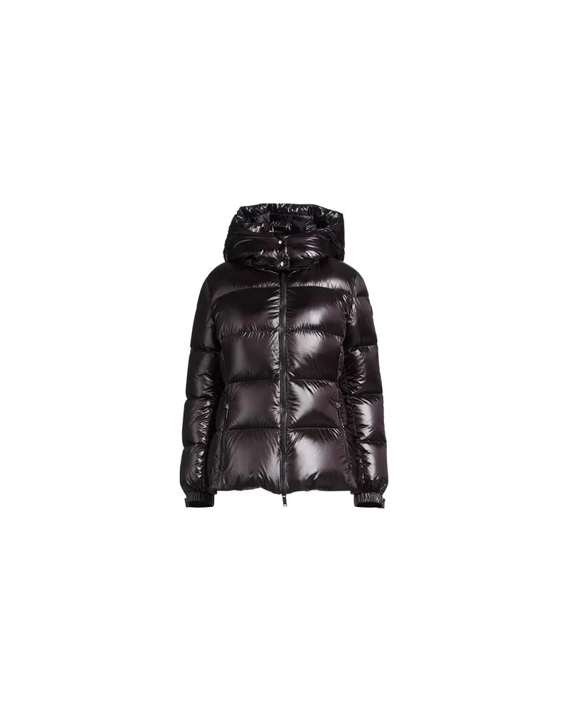 ADD JACKEN & MÄNTEL - Pufferjacken & Daunenjackenauf YOOX.COM Schwarz