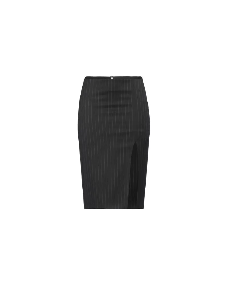Patrizia Pepe HOSEN & RÖCKE - Midi-Röckeauf YOOX.COM Schwarz
