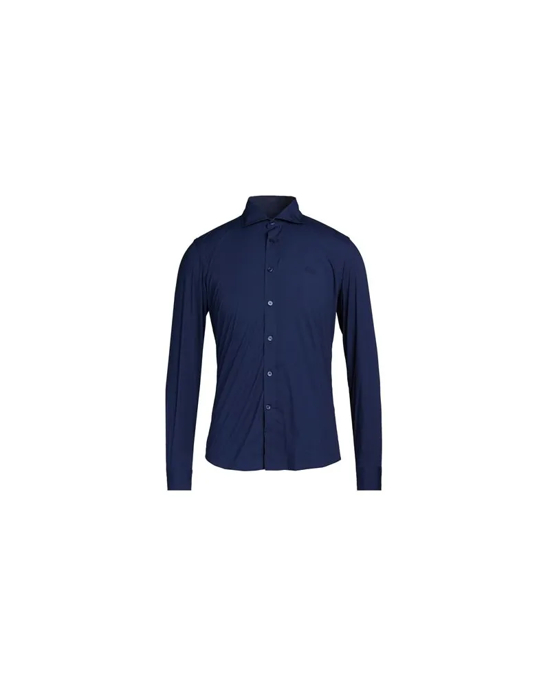 Harmont & Blaine TOPS - Hemdenauf YOOX.COM Blau